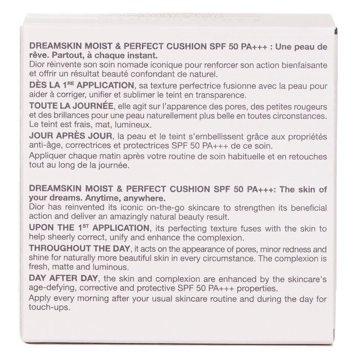 Christian Dior Capture Dreamskin Moist & Perfect Cushion SPF 50 With Extra Refill 2x15g/0.5ozProduct Thumbnail