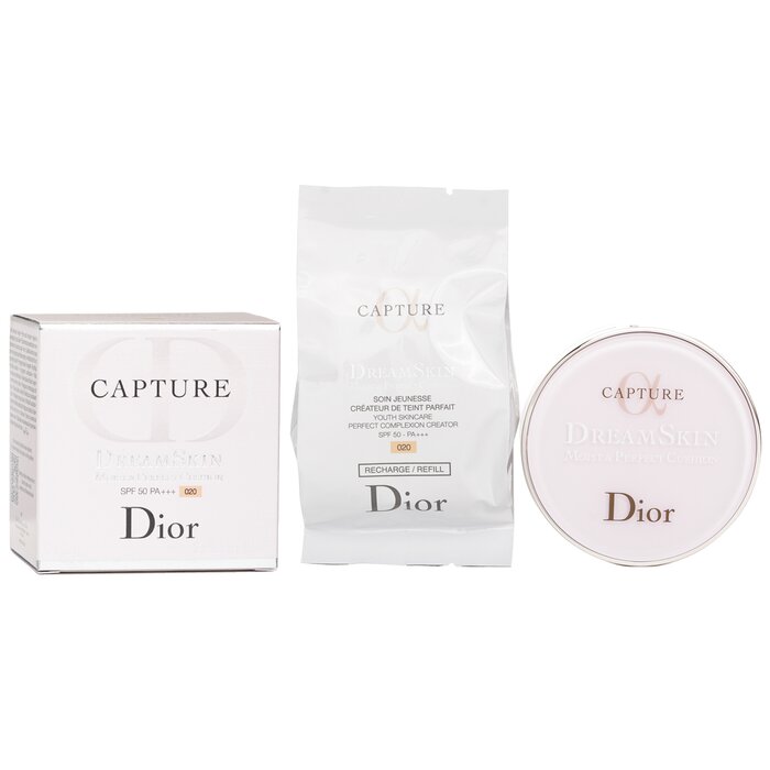 Christian Dior Capture Dreamskin Moist & Perfect Cushion SPF 50 With Extra Refill 2x15g/0.5ozProduct Thumbnail