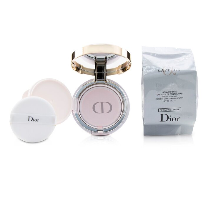 Christian Dior Wkład do podkładu Capture Dreamskin Moist & Perfect Cushion SPF 50 With Extra Refill 2x15g/0.5ozProduct Thumbnail