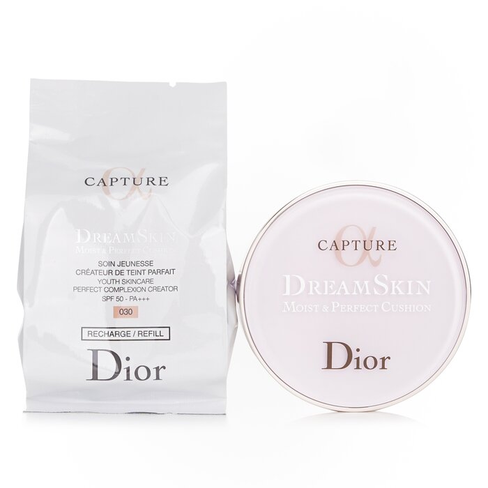 Christian Dior Capture Dreamskin Moist & Perfect Cushion SPF 50 With Extra Refill 2x15g/0.5ozProduct Thumbnail
