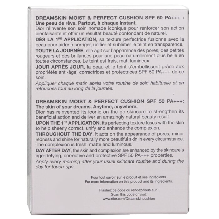 Christian Dior Capture Dreamskin Moist & Perfect Cushion SPF 50 Refill 15g/0.5ozProduct Thumbnail