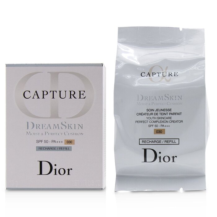 Christian Dior Capture Dreamskin Moist & Perfect Cushion SPF 50 Refill  15g/0.5ozProduct Thumbnail