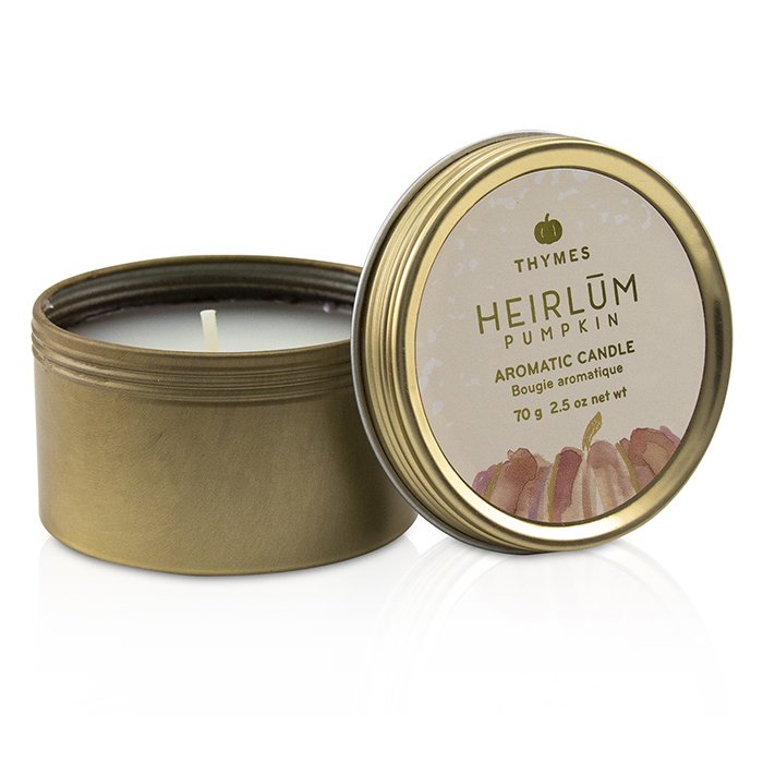 Thymes Aromatic Candle (Travel Tin) - Heirlum Pumpkin 70g/2.5ozProduct Thumbnail