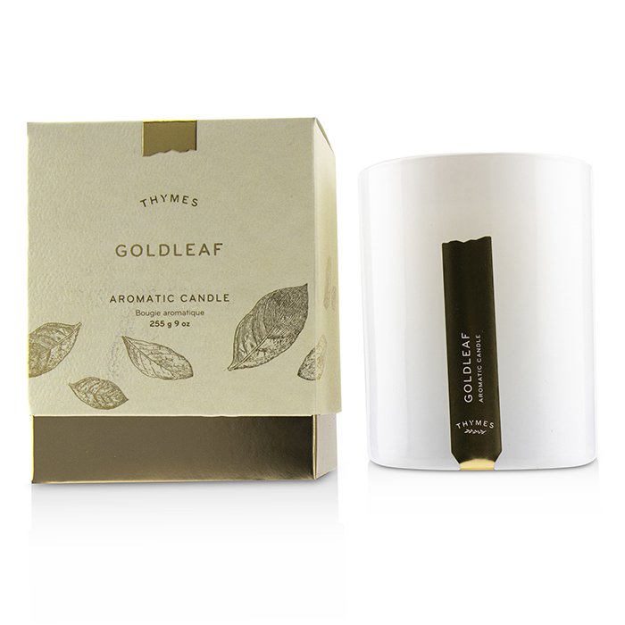 Thymes Aromatic Candle - Goldleaf 9ozProduct Thumbnail