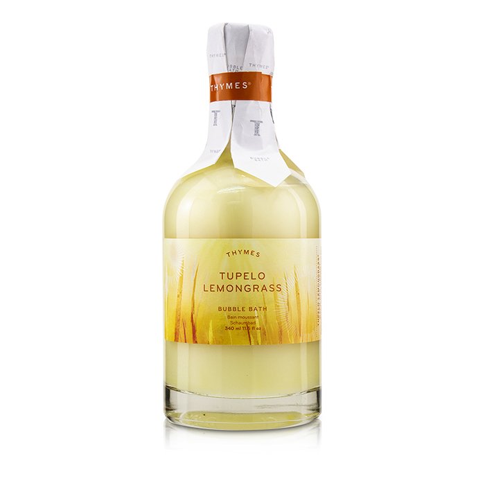 Thymes Tupelo Lemongrass Bubble Bath 340ml/11.5ozProduct Thumbnail