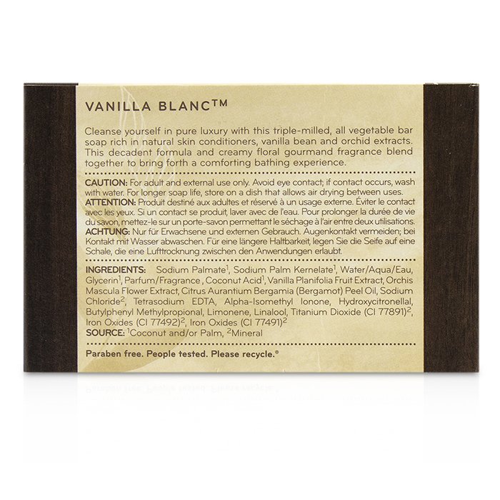 Thymes Vanilla Blanc Luxurious Bath Soap 170g/6ozProduct Thumbnail