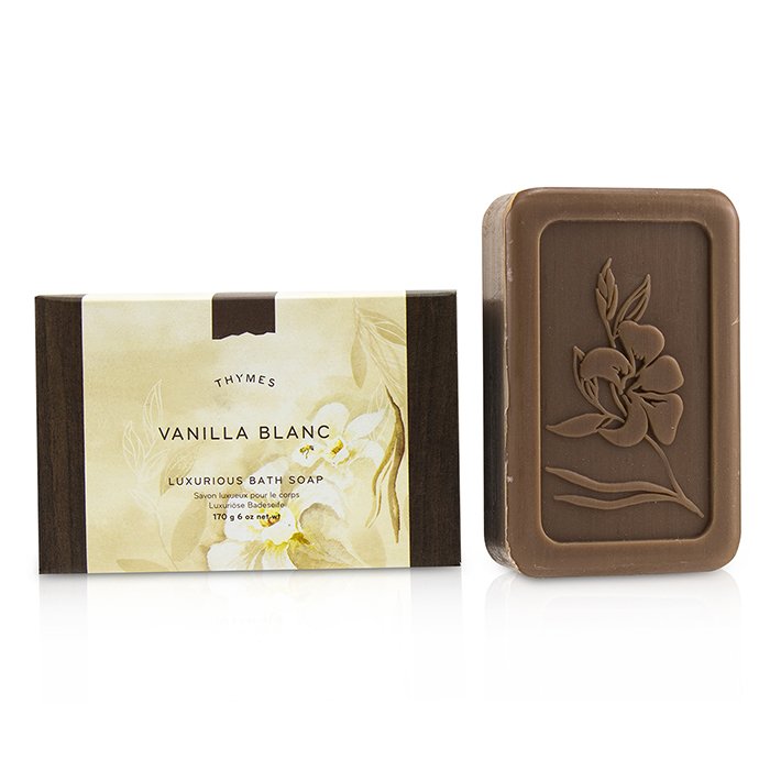 Thymes Vanilla Blanc Luxurious Bath Soap 170g/6ozProduct Thumbnail