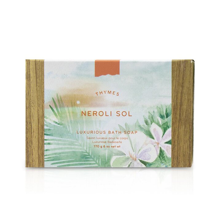 Thymes Neroli Sol Luxurious Bath Soap 170g/6ozProduct Thumbnail