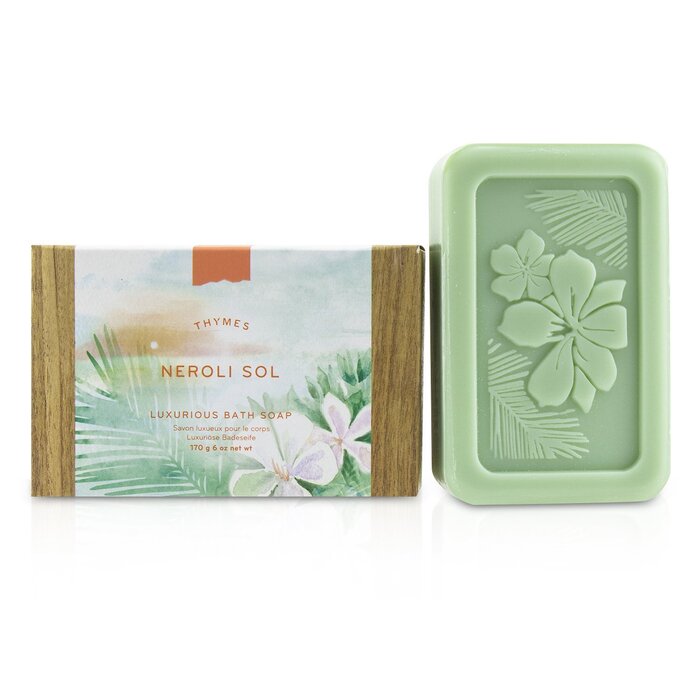 Thymes Neroli Sol Luxurious Bath Soap 170g/6ozProduct Thumbnail