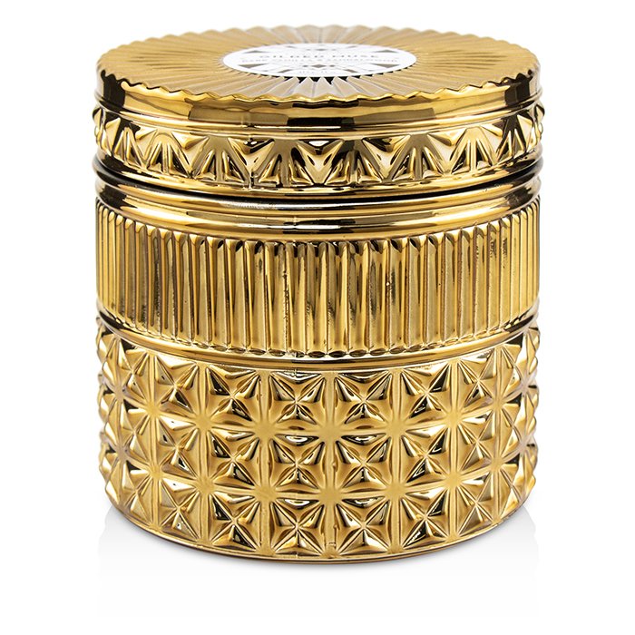 Capri Blue Gilded Muse Faceted Jar Candle - Dark Vanilla & Sandalwood 312g/11ozProduct Thumbnail