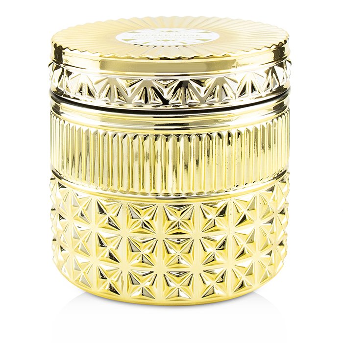 Capri Blue Gilded Muse Faceted Jar Candle - Exotic Blossom & Basil 312g/11ozProduct Thumbnail