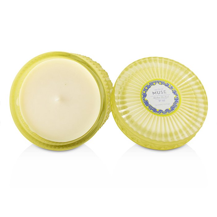 Capri Blue Muse Faceted Jar Candle - Aloha Orchid 312g/11ozProduct Thumbnail