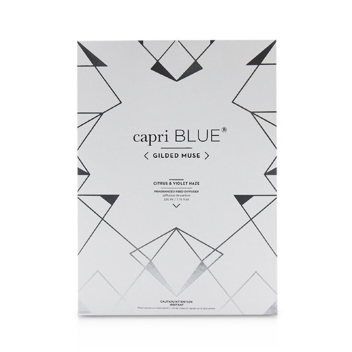 Capri Blue Gilded Muse Reed Diffuser - Citrus & Violet Haze 230ml/7.75ozProduct Thumbnail