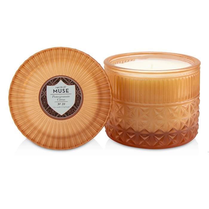 Capri Blue Muse Faceted Jar Candle - Pomegranate Citrus 312g/11ozProduct Thumbnail