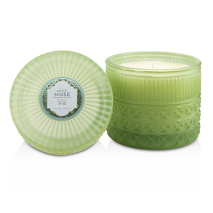Capri Blue Muse Faceted Jar Candle - Volcano 312g/11ozProduct Thumbnail
