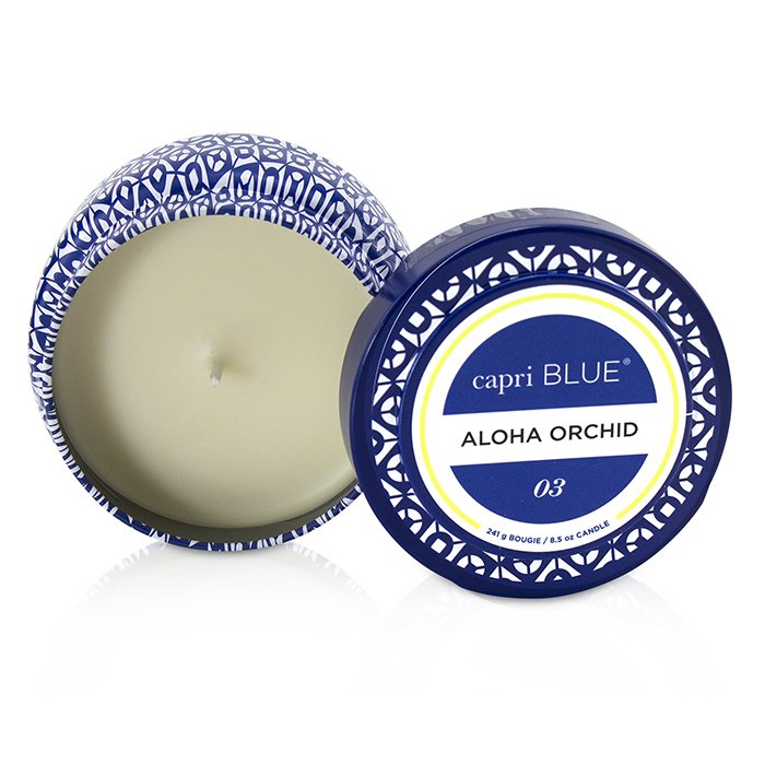 Capri Blue Printed Travel Tin Candle - Aloha Orchid 241g/8.5ozProduct Thumbnail