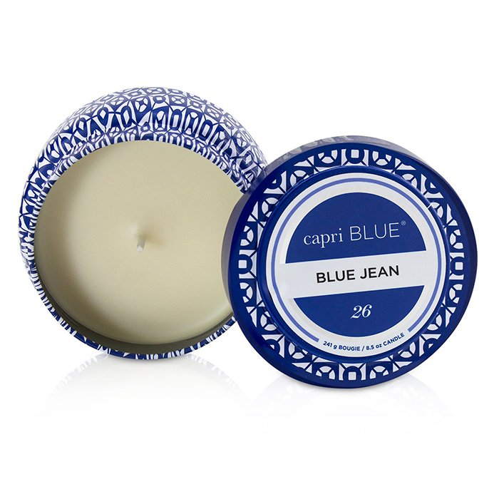 Capri Blue Printed Travel Tin Candle - Blue Jean 241g/8.5ozProduct Thumbnail