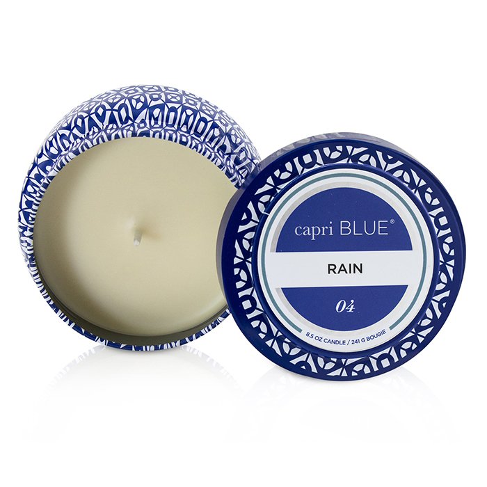 Capri Blue Printed Travel Tin Candle - Rain 241g/8.5ozProduct Thumbnail