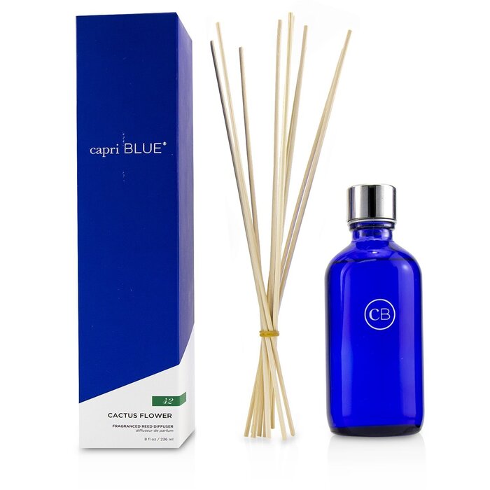 Capri Blue Signature Reed Diffuser - Cactus Flower 236ml/8ozProduct Thumbnail
