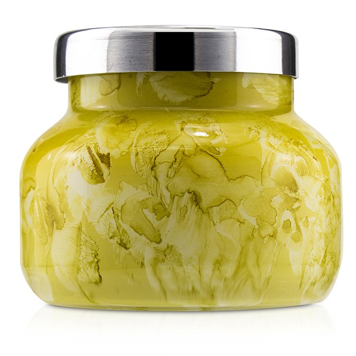 Capri Blue Watercolor Jar Candle - Aloha Orchid 8ozProduct Thumbnail