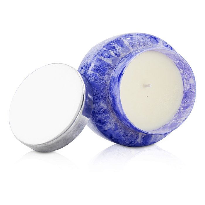 Capri Blue Watercolor Jar Candle - Blue Jean 8ozProduct Thumbnail