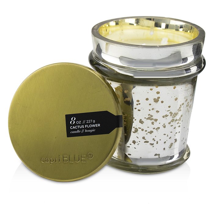 Capri Blue Mercury Found Glass Candle - Cactus Flower 227g/8ozProduct Thumbnail