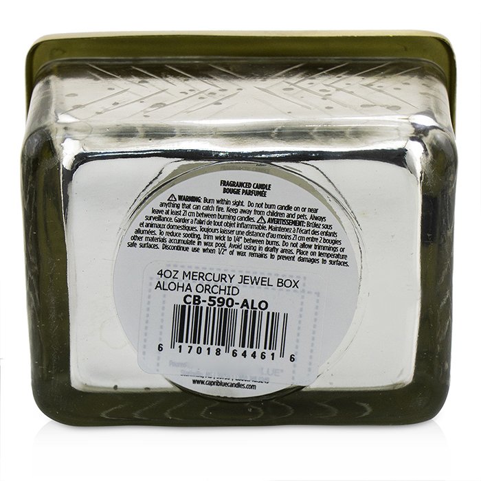 Capri Blue Mercury Jewel Box Candle - Aloha Orchid 113g/4ozProduct Thumbnail