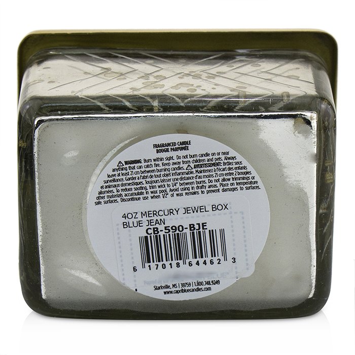 Capri Blue Mercury Jewel Box Candle - Blue Jean 113g/4ozProduct Thumbnail