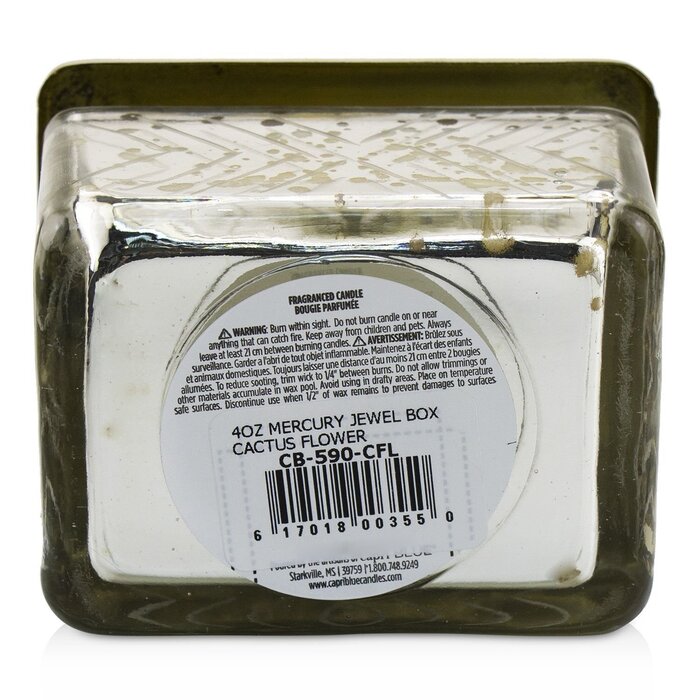 Capri Blue Mercury Jewel Box Candle - Cactus Flower 113g/4ozProduct Thumbnail
