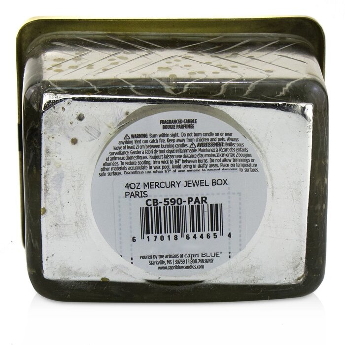 Capri Blue Mercury Jewel Box Candle - Paris 113g/4ozProduct Thumbnail