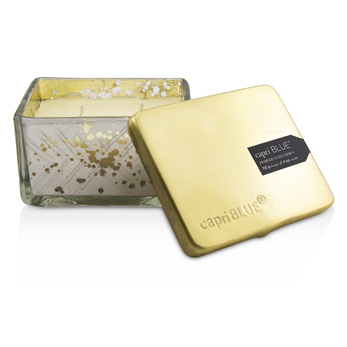 Capri Blue Mercury Jewel Box Candle - Pomegranate Citrus 113g/4ozProduct Thumbnail
