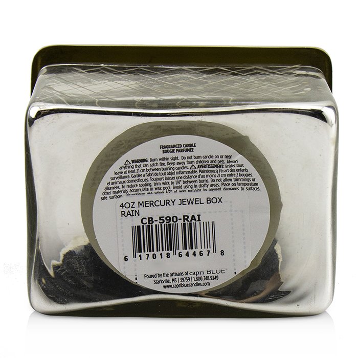 Capri Blue Mercury Jewel Box Candle - Rain 113g/4ozProduct Thumbnail