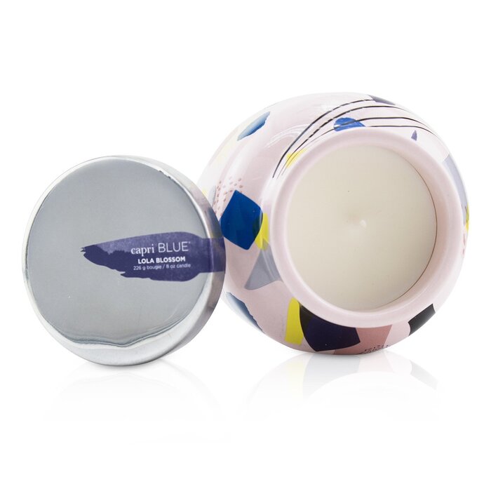 Capri Blue Gallery Jar Candle - Lola Blossom 226g/8ozProduct Thumbnail