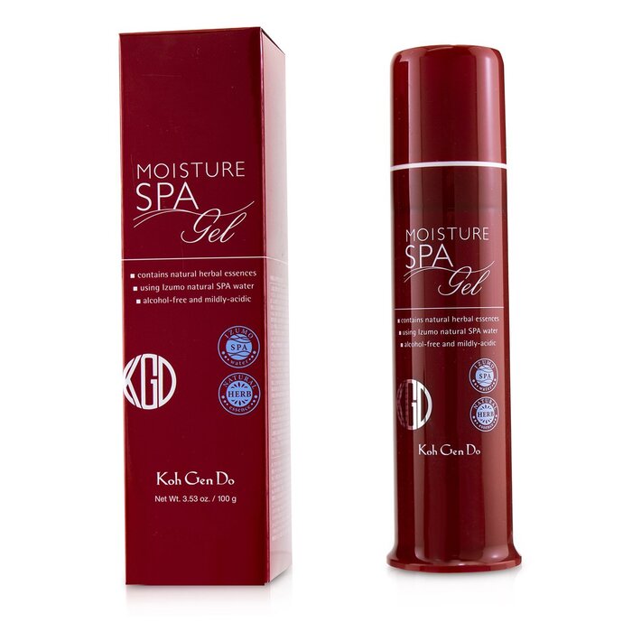 Koh Gen Do Spa Moisture Gel 100g/3.53oz | Strawberrynet USA
