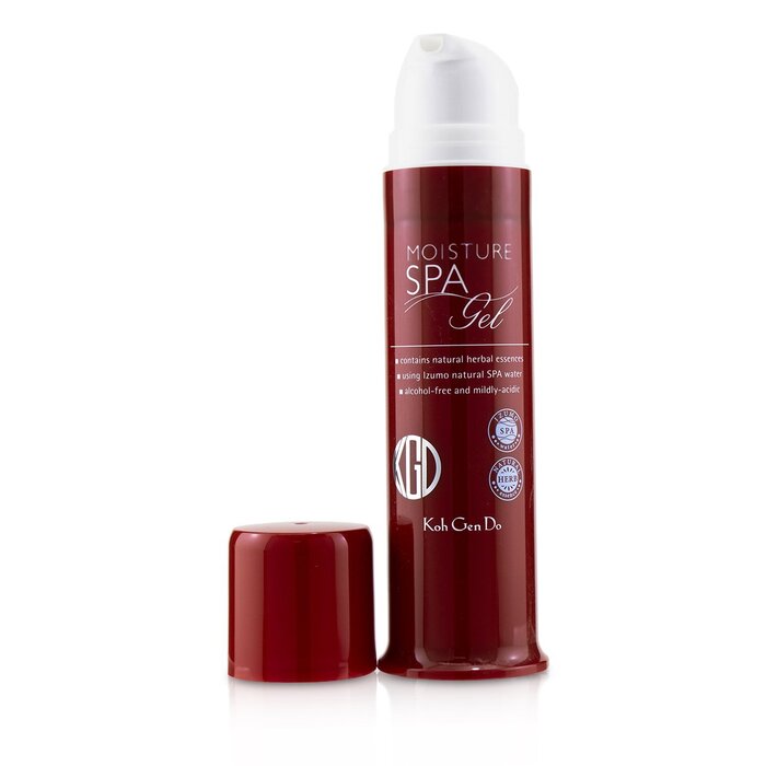 Koh Gen Do Spa Moisture Gel 100g/3.53oz | Strawberrynet USA