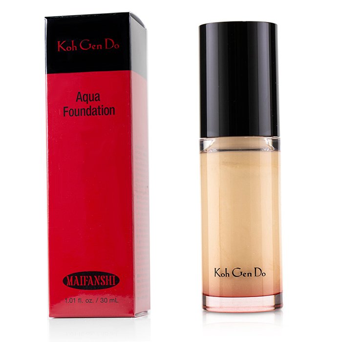 Koh Gen Do Podkład do twarzy z filtrem UV Maifanshi Aqua Foundation SPF25 30ml/1.01ozProduct Thumbnail
