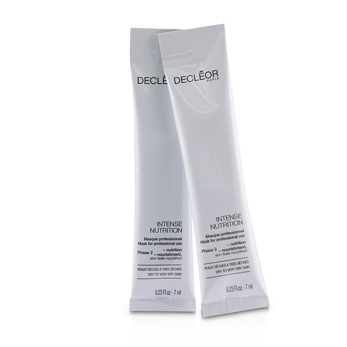 Decleor Intense Nutrition Mask (5x Phase 1-Hydration, 5x Phase 2-Nourishment) - For Dry to Very Dry Skin (Salon Product) 10x7ml/0.23ozProduct Thumbnail