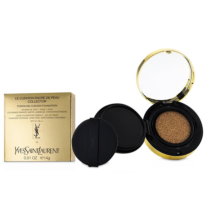 Yves Saint Laurent Le Cushion Encre De Peau Collector Fusion Ink Cushion Foundation SPF23 14g/0.51ozProduct Thumbnail