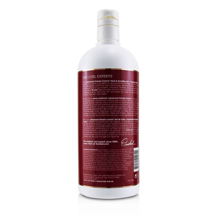 Ouidad Advanced Climate Control Heat & Humidity Gel (All Curl Types - Stronger Hold) 1000ml/33.8ozProduct Thumbnail