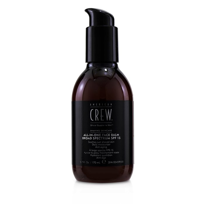 American Crew All-In-One Face Balm Broad Spectrum SPF 15 170ml/5.7ozProduct Thumbnail