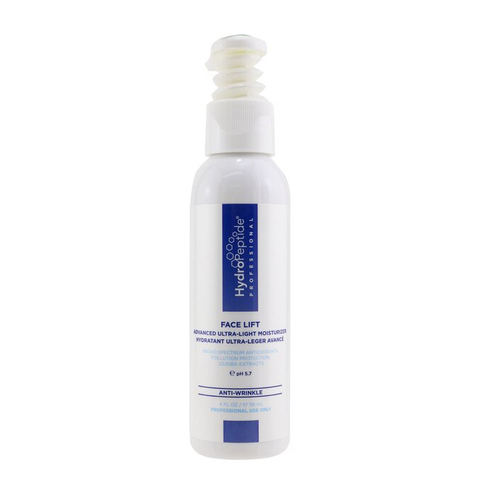 HydroPeptide Face Lift - Advanced Ultra-Light Moisturizer (Salon Size) 118ml/4ozProduct Thumbnail