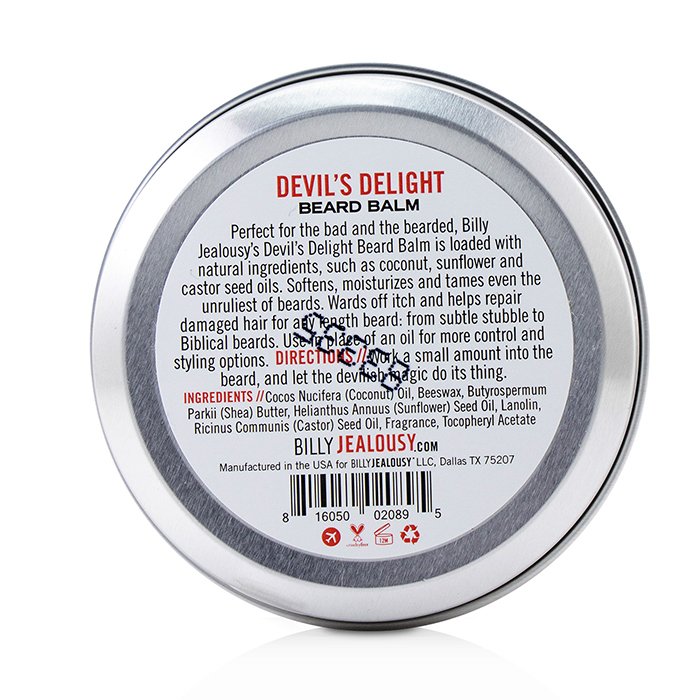 Billy Jealousy Devil's Delight Beard Balm 57g/2ozProduct Thumbnail