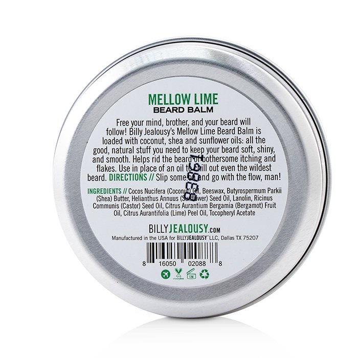 Billy Jealousy Mellow Lime Beard Balm 57g/2ozProduct Thumbnail