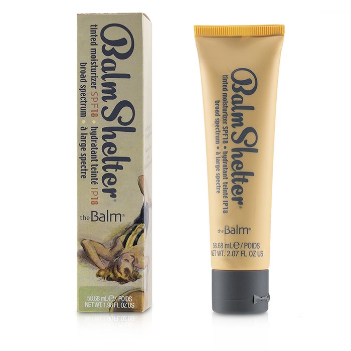 TheBalm BalmShelter Tinted Moisturizer SPF18 58.68ml/2.07ozProduct Thumbnail