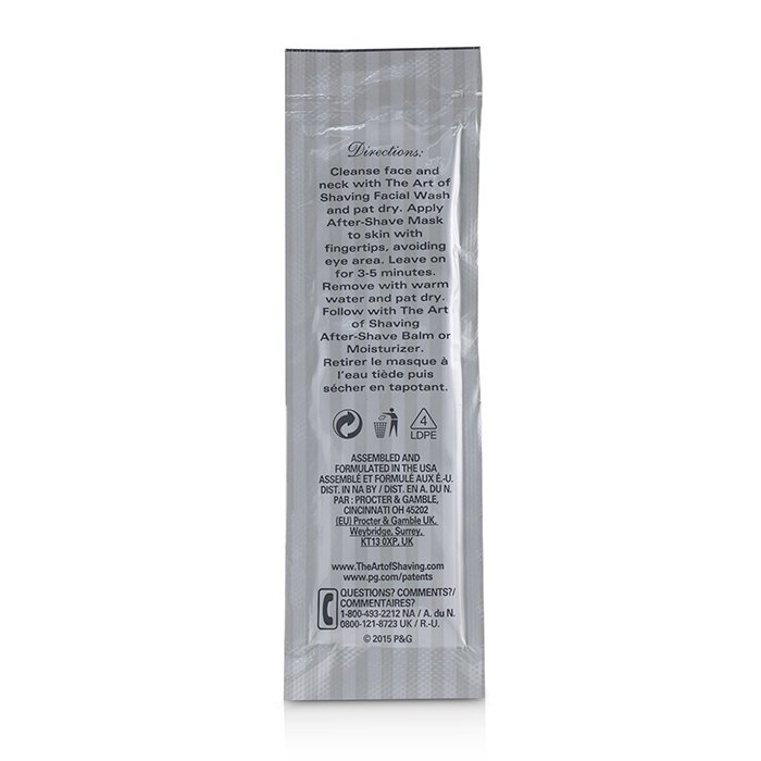 The Art Of Shaving After Shave Mask 10x8mlProduct Thumbnail