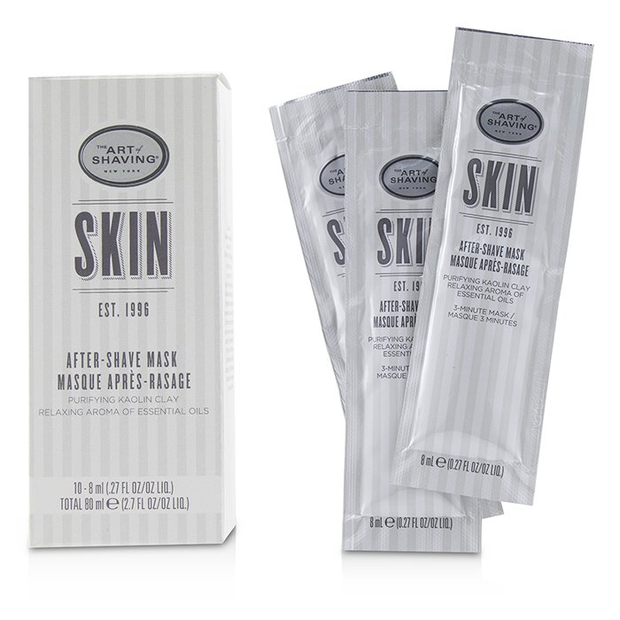 The Art Of Shaving After Shave Mask 10x8mlProduct Thumbnail