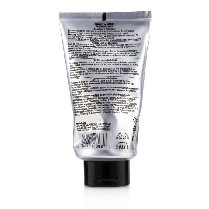 Paul Mitchell MVRCK by Mitch Grooming Cream (Easy Hold + Definition) 150ml/5.1ozProduct Thumbnail