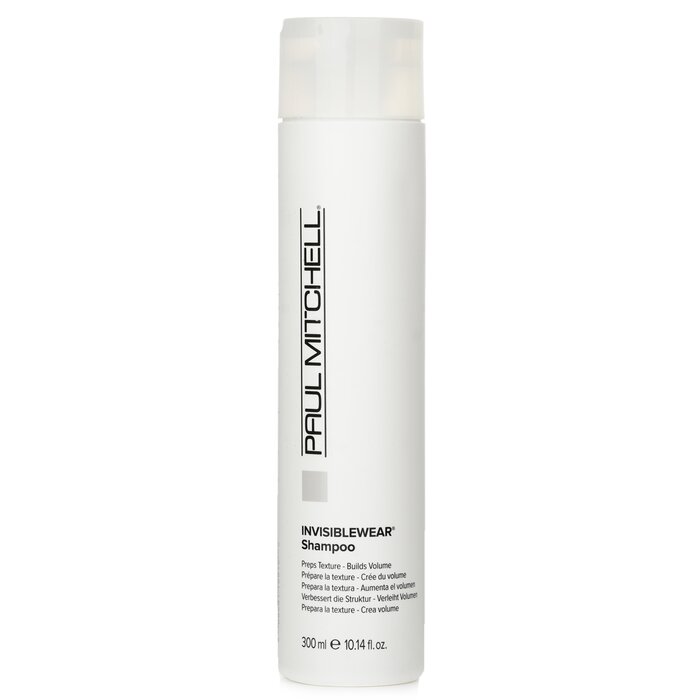 Paul Mitchell Invisiblewear Shampoo (Preps Texture - Builds Volume)  300ml/10.14ozProduct Thumbnail