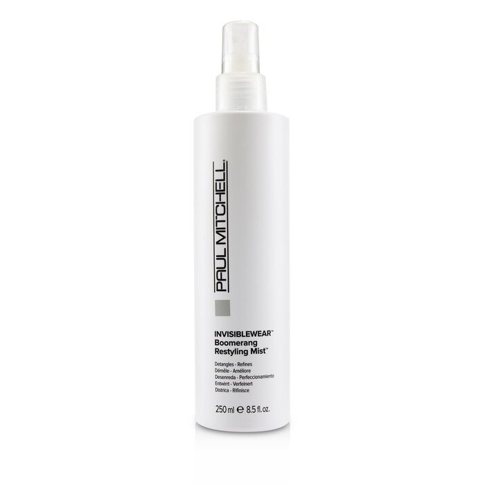 Paul Mitchell Invisiblewear Boomerang Restyling Mist (Detangles - Refines) 250ml/8.5ozProduct Thumbnail