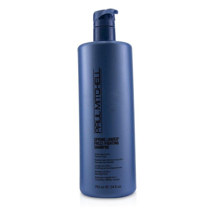 Paul Mitchell Spring Loaded Frizz-Fighting Shampoo (Cleanses Curls, Tames Frizz)  710ml/24ozProduct Thumbnail